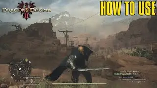 Dragons Dogma 2 How To Use Riotous Fury Ultimate Guide!