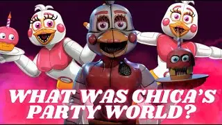 Funtime Chica isnt as Innocent as She Seems