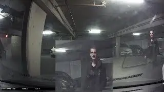 4-car Break-in Caught on Thinkware Dash Cam Parking Mode