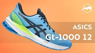 Кроссовки ASICS Gt-1000 12. Обзор