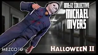 Mezco Toyz One:12 Collective Halloween 2 Michael Myers Figure @TheReviewSpot