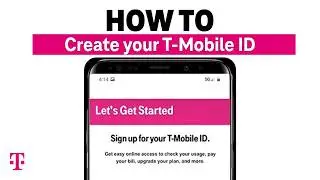 How to Create Your T-Mobile ID