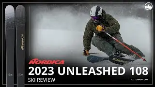 2023 and 2024 Nordica Unleashed 108 Ski Review with SkiEssentials.com