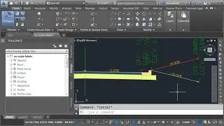 Creating non-scaling Civil 3D labels