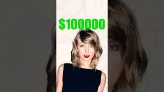 Taylor Swift gave all her truck drivers $100,000 bonus 👏❤️ #shorts #taylorswift