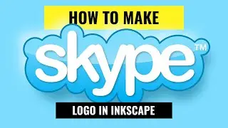 Skype Logo Design Tutorial in Inkscape