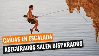 CLIMBING FALLS: Caídas de Escalada y Diferencia de Peso Escalador/Asegurador