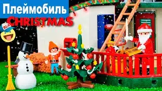 Конструктор ПЛЕЙМОБИЛЬ ДОМ ДЕДА МОРОЗА / Обзор и Распаковка / Playmobil Christmas Santa's House