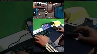 How to play free fire with keyboard mouse in mobile | ⌨️ 🖱📱 full setup without app no activation