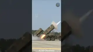 K239 Chunmoo - Южнокорейская реактивная сиcтема залпового огня.