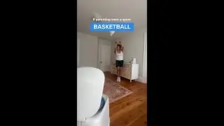 If parenting were a sport: Basketball