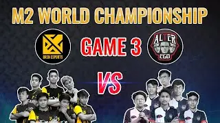 BREN vs. ALTER EGO [GAME 3] M2 | Mobile Legends World Championship 2020 | Jan 2021 - English