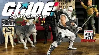 GI Joe Mezco Storm Shadow, Best AND most Frustrating?