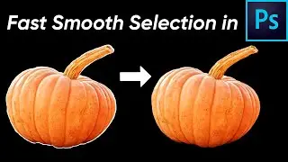 Magic Sliders for Fast Smooth Selections in Photoshop [Photoshop Tutorial #9]