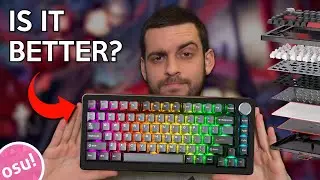 The DrunkDeer Keyboard Just Got Better... | DrunkDeer A75 Pro Review