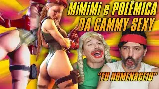 O MiMiMi e a POLÊMICA da Cammy SEXY no Street Fighter 6  