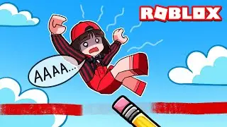 МНЕ НЕ ДАЮТ ПРОЙТИ ПАРКУР в РОБЛОКС! 😨 Doodle Obby in Roblox