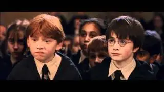 Harry Potter and the Philosopher's Stone - the first look at Hogwarts (HD)