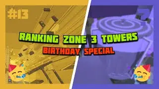 Ranking Zone 3 Towers! - JToH ROBLOX