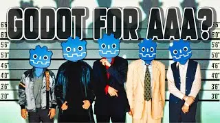 Godot For AAA Games?