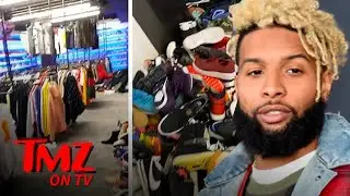 Odell Beckham Jr.  Reveals Most Insane Closet Ever | TMZ