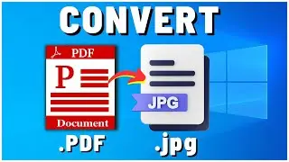 How To Convert PDF File to JPG (2023)