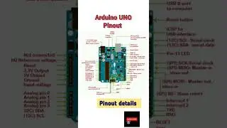 arduino UNO pinout 