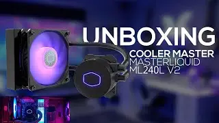 Water Cooler CoolerMaster MasterLiquid ML240l V2 RGB Pichau PC GAMER