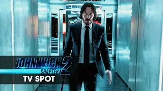 John Wick: Chapter 2 (2017 Movie) Official TV Spot – ‘Blown Away’