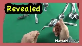 Magic Tricks : Spoon magic tricks revealed