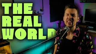 Dizzy Parker - The Real World (Lyric Video)