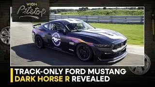 Ford Mustang Dark Horse R debuts as 500+ horsepower track racer | WION Pitstop