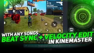 Beat Sync Montage And Velocity Edit In Kinemaster | Velocity And Beat Sync Tutorial In Kinemaster