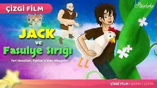 Adisebaba Çizgi Film Masallar - Jack ve Fasulye Sırığı