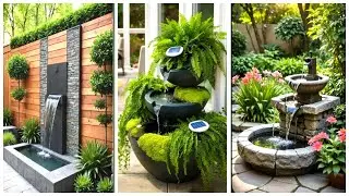 Transform Your Space: Stunning Garden Fountain Ideas for a Serene Oasis