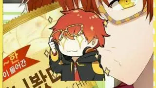 mystic messenger edit, Luciel/Saeyoung/707-alight motion