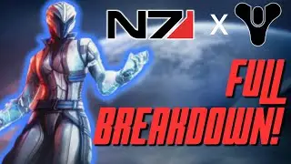 Destiny 2 and Mass Effect Collab: Full Item Overview and Breakdown!