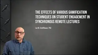 Gamification Techniques to Increase Online Student Engagement