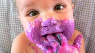 Funny Messy Babies - Baby's First Birthday Cake Compilation 2016 || NEW HD