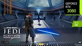 STAR WARS Jedi Survivor Patch 7.5 | RTX 3080 4K, 1440p, 1080p DLSS 3.5 Quality | i7 10700F