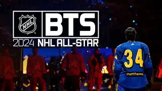 NHL BTS: 2024 NHL ALL-STAR