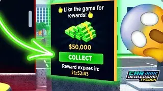 🔥INFINITE MONEY CLAIMING GLITCH in Car Dealership Tycoon is BACK?! #cardealershiptycoon #roblox