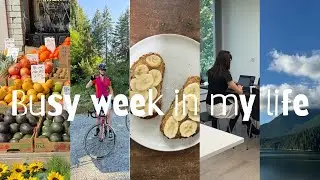 A busy week in the life