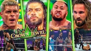 WWE CROWN JEWEL 2024 Full Show Highlights