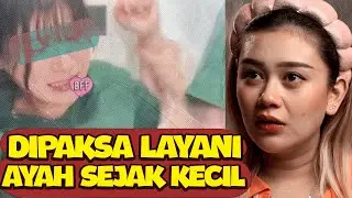 ASTAGA‼️ AYAH KANDUNG TEGA LECEHKAN ANAKNYA SENDIRI DARI SD SAMPAI SMA😱