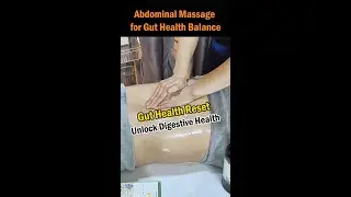 Abdominal Massage for Gut Health Balance