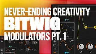 Bitwig Studio 3 Modulators - Never-Ending Creativity & Sound Design