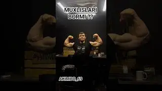 AKIMBO MUXLISLARI BORMI ?? @Akimbo69