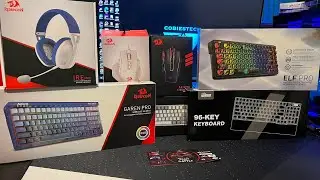 Redragon Product Showcase Live!