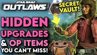 Don't MISS These INSANE Upgrades & OP Items In Star Wars Outlaws! (Star Wars Outlaws Tips)